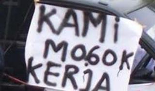 Gaji Dipotong, Karyawan PT Yixin Batam Mogok Kerja