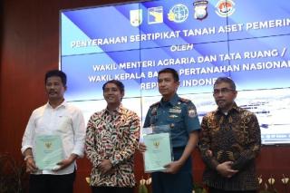 Terima Sertifikat HPL dan Hak Pakai Aset, BP Batam Pacu Pemanfaatan Lahan di Batam
