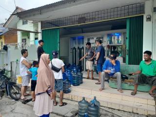 Warga Perumahan di Batam Terpaksa Beli Air Galon untuk Mandi dan Mencuci