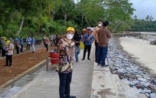 Cen Sui Lan: Jalan Objek Wisata Pantai Maros di Sedanau Natuna Bakal Mulus