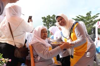 Milad Ke-42 BKMT, Dewi Ansar Singgung Soliditas Anggota hingga Rumah Tangga Harmonis