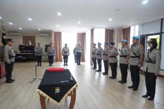 Dirreskrimsus, Dansat Brimob hingga Kabid Propam Polda Kepri Dimutasi