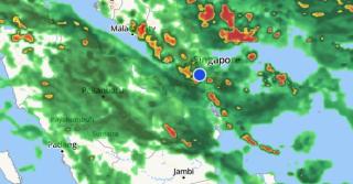 Pantauan Satelit! Gambaran Cuaca Batam Hari Ini dan Besok