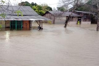 Banjir Setinggi 1 Meter Rendam Jalan Wacopek Bintan, Akses Kijang-Dompak Terputus