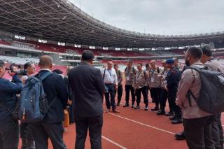 Peserta Kursus Pengamanan Stadion Dikenalkan Beragam Situasi dan Cara Mengatasi