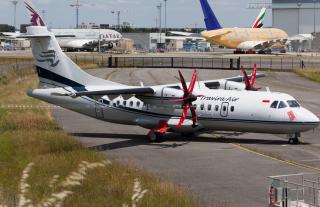 Pesawat Travira Air Tujuan Anambas Divert ke Batam Akibat Cuaca Buruk