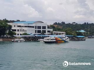 Cuaca Tak Pengaruhi Jadwal Keberangkatan Kapal di Pelabuhan Punggur Batam