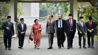 Jelang Reshuffle, Jokowi Panggil Surya Paloh hingga Prabowo ke Istana