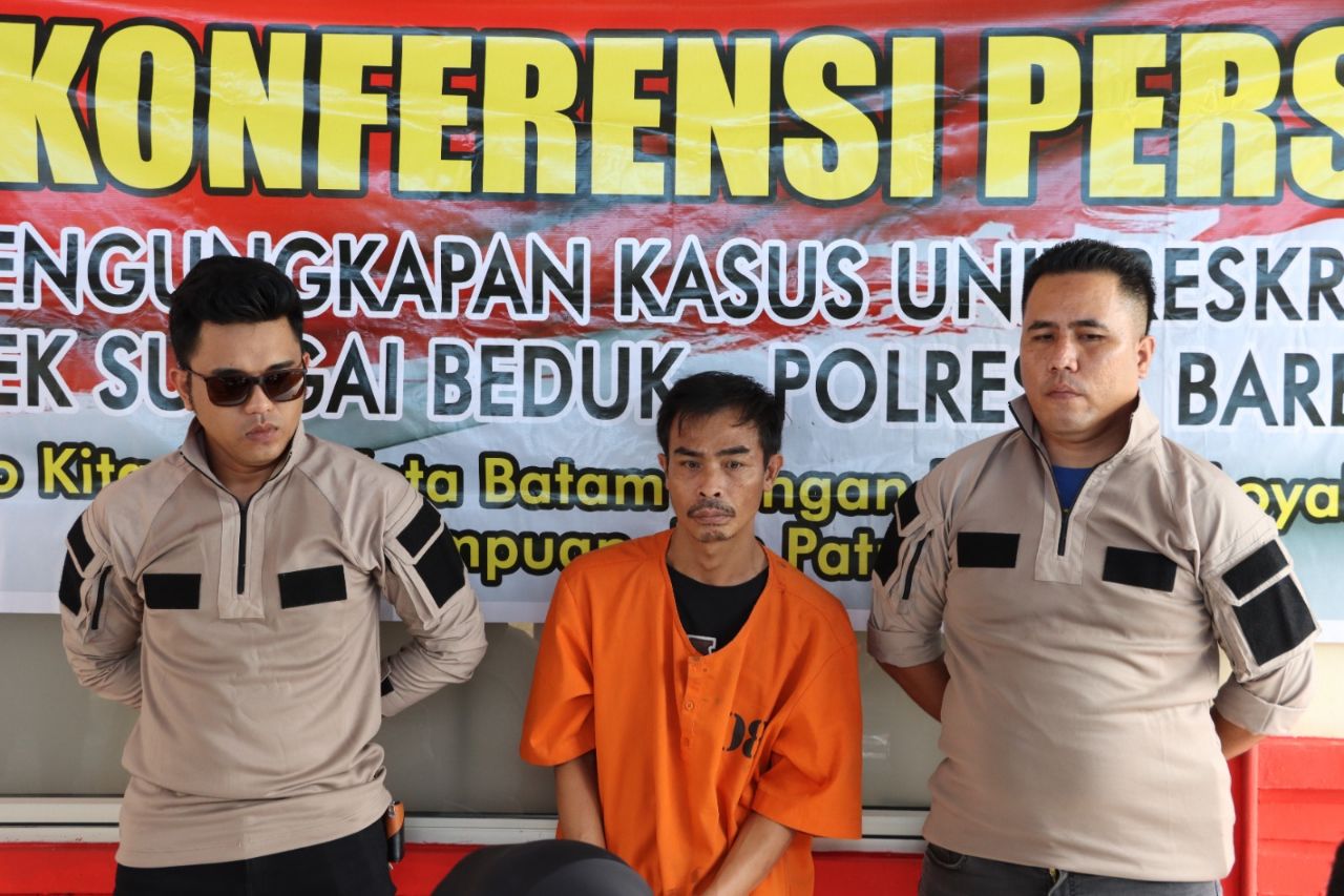 Bandit Curanmor di Batam Didor Polisi, Sudah 5 Kali Keluar Masuk Penjara