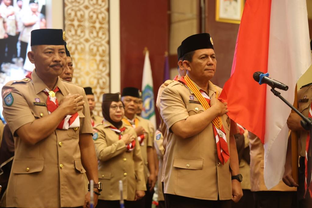 Gubernur Ansar Dilantik Jadi Ketua Majelis Pembimbing Kwarda Pramuka Kepri
