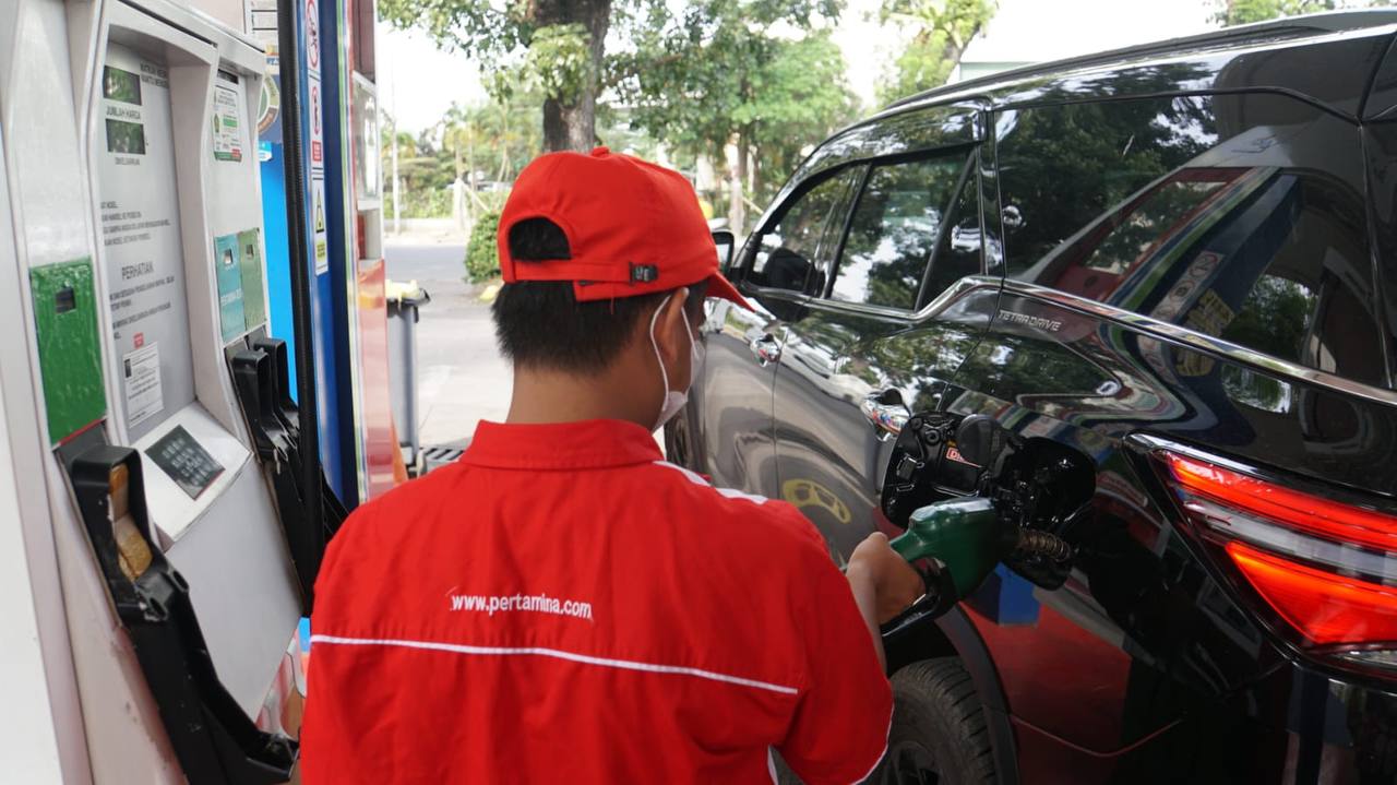 Harga Pertamax Turbo dan Pertamina Dex di Kepri Naik Lagi