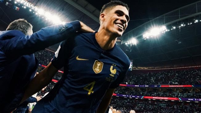 Raphael Varane Putuskan Pensiun dari Timnas Prancis