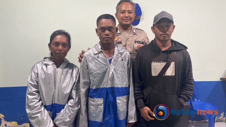 Ditpolairud Polda Kepri Berhasil Jemput Tiga Nelayan yang Ditangkap Malaysia
