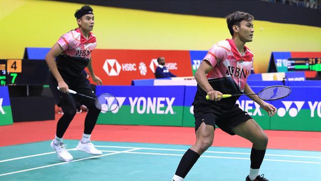 Indonesia Sisakan Dua Wakil di Semifinal Thailand Masters 2023