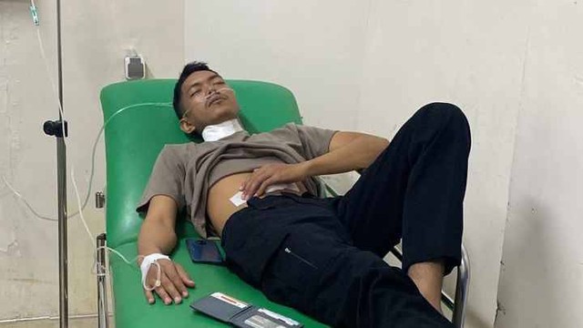 Terjerat Pinjol dan Kalah Judi, Polisi Berpangkat Bripka Nekat Tusuk Diri Sendiri
