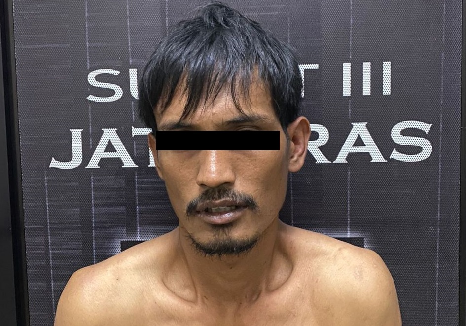 Kepergok Angkut Tiang Rambu Lalu-lintas Curian, Ronal Langsung Digelandang Polisi