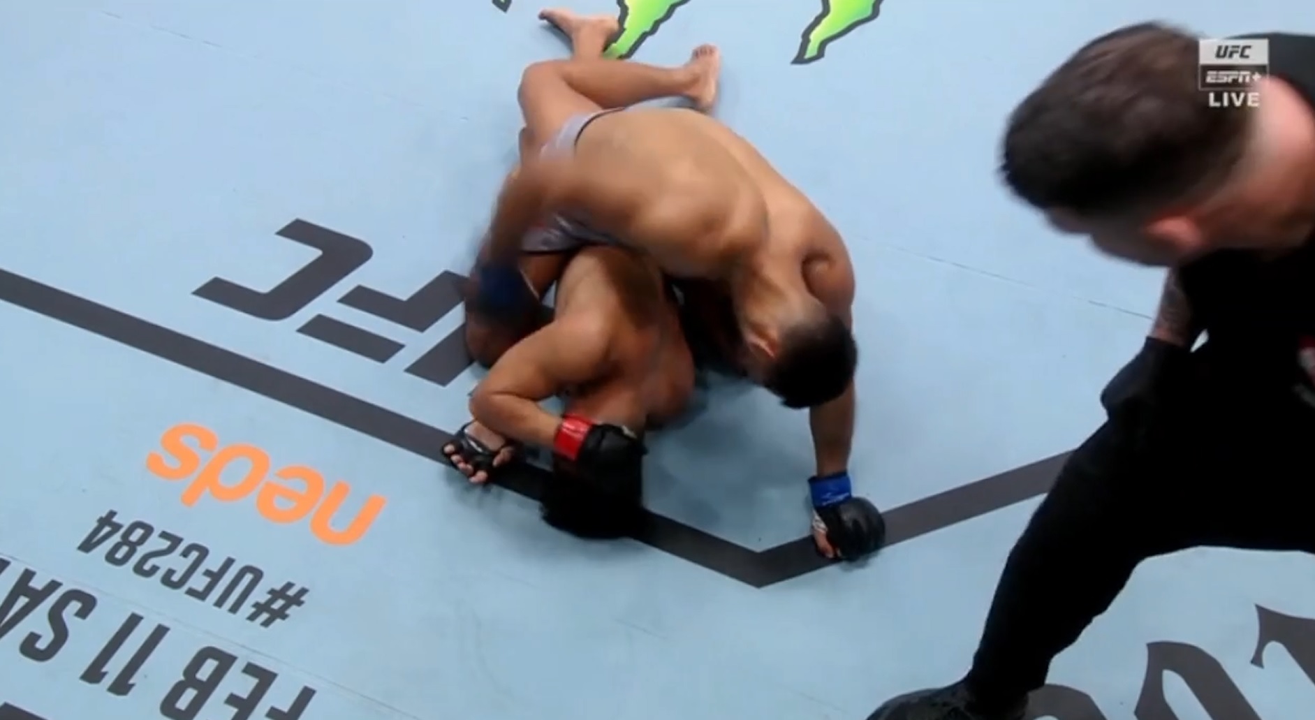  Langkah Jeka Saragih ke UFC Terhenti di Tangan Jubli