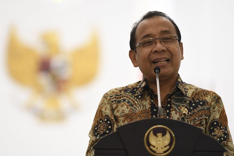 Pratikno soal Isu Reshuffle Kabinet: Bisa Bulan Ini, Bisa Bulan Depan