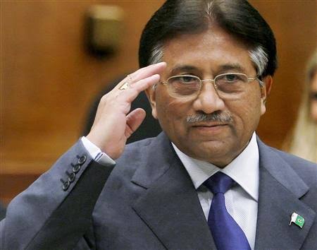 Eks Presiden Pakistan Pervez Musharraf Meninggal Dunia
