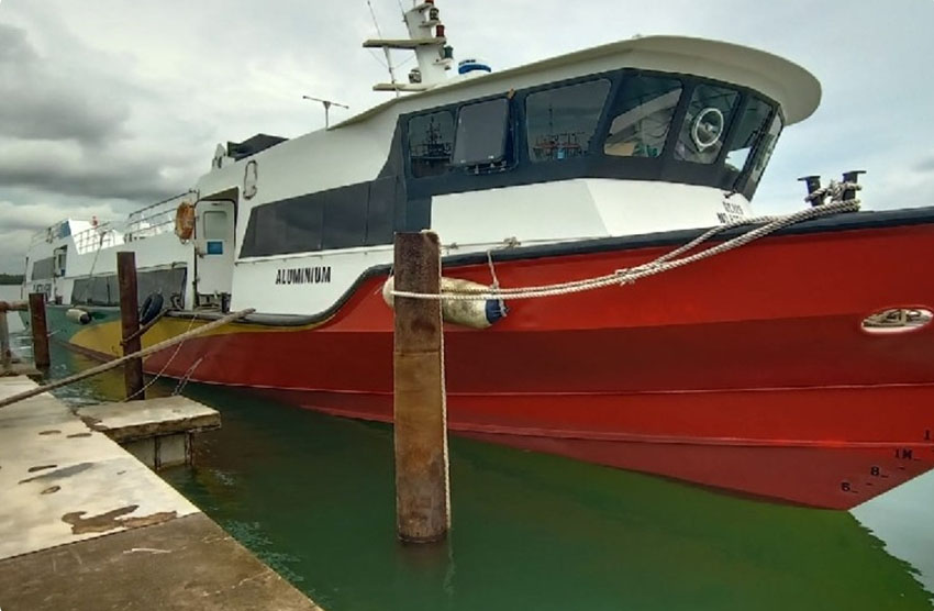 Gubernur Ansar Kecewa Rute Pelayaran MV Lintas Kepri Tujuan Lingga Pindah ke Malaysia