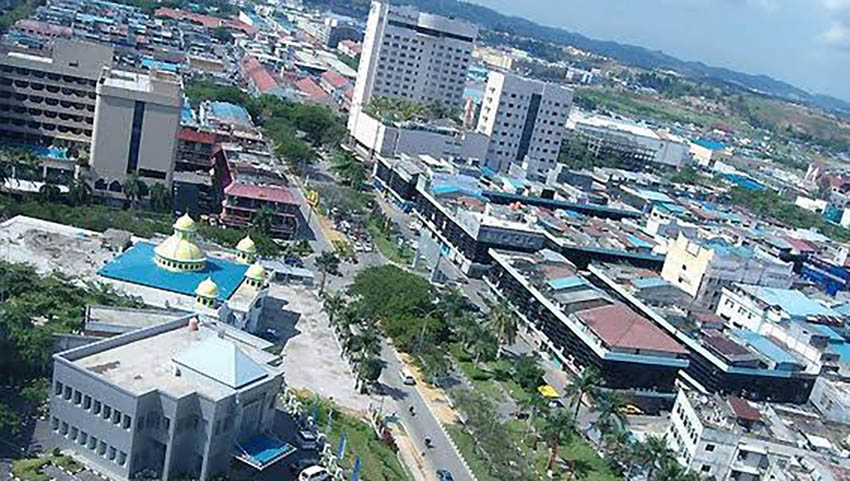 Urutan 7 Kabupaten/Kota Teramai di Kepri, Batam Paling Padat