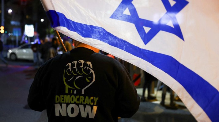 Heboh Muncul Tanda Kiamat di Israel, Ini Faktanya