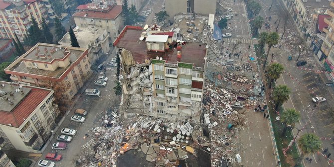 Usai Gempa Turki, 104 WNI Dievakuasi ke Ankara