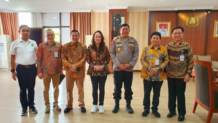 Cen Sui Lan Ajak Kapolda Kepri Ciptakan Kehidupan Bermasyarakat yang Harmonis