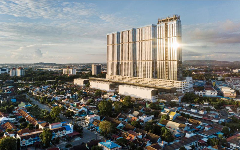 Apartemen Pollux Habibie Belum Layak Huni! Konsumen pun Galau