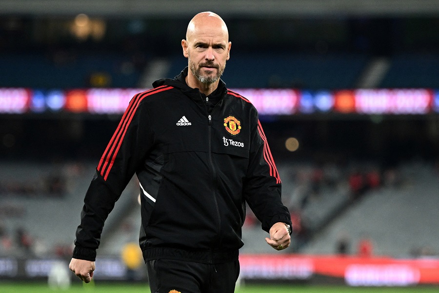Erik ten Hag Kesal usai MU Nyaris Kalah dari Leeds United