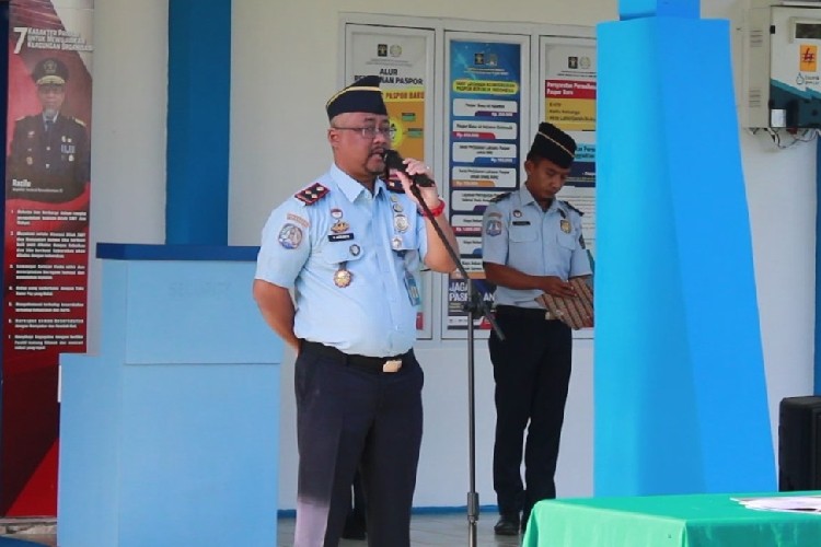 Imigrasi Dabo Singkep Canangkan Zona Integritas Menuju WBK dan WBBM