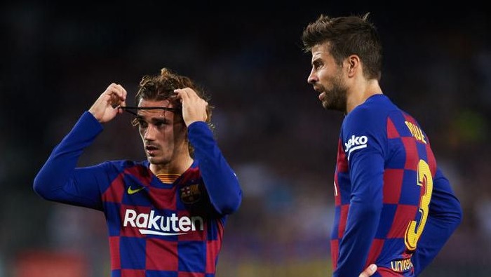Barcelona Berhemat Besar usai Kepergian Griezmann dan Pique