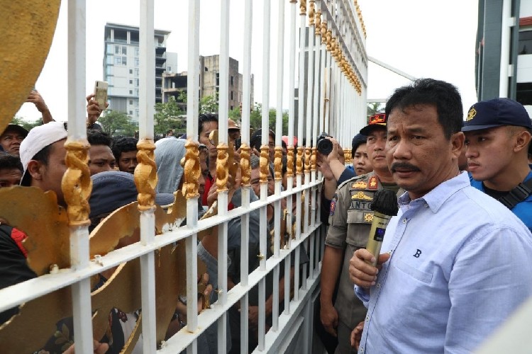 Kepala BP Batam Duduk Bareng Warga Sei Nayon Bahas Permasalahan Lahan