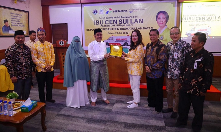 KH Jamaluddin Nur Berpulang ke Rahmatullah, Cen Sui Lan: Beliau Berbuat karena Lillahi Taâ€™ala