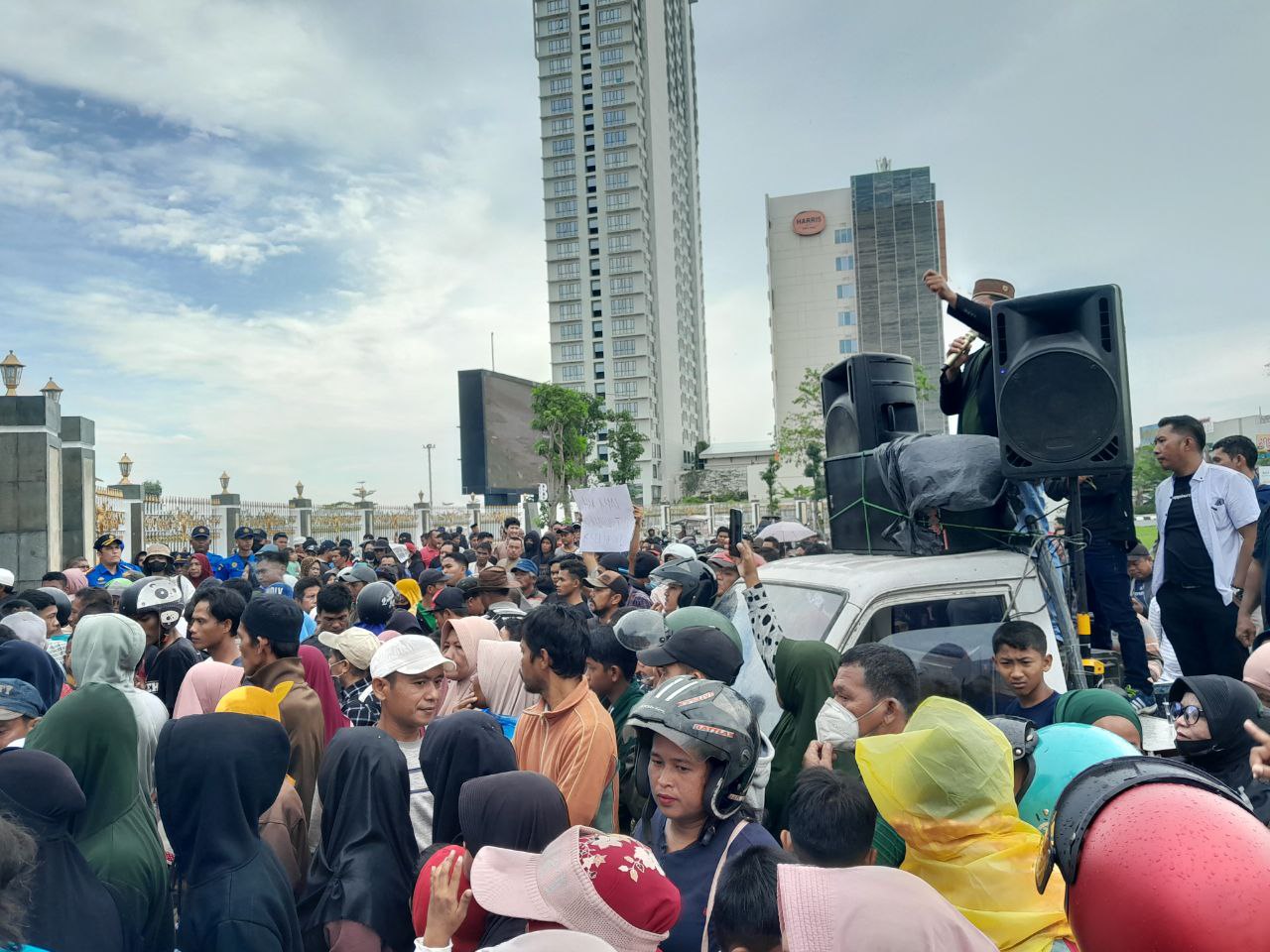 Perusahaan Pengembang Sebut Ada Oknum RT/RW Jualan KavelingÂ di Sei Nayon