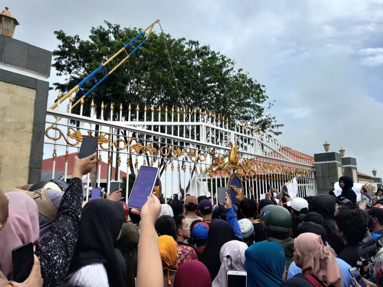 Polemik Lahan Sei Nayon, Rudi Janji Negosiasikan PL Antara Warga dan Perusahaan