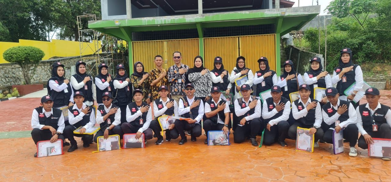 Ketua KPU Kepri Pimpin Apel Kesiapan Pantarlih di BelakangpadangÂ 