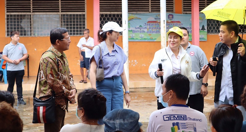 Cen Sui Lan Salurkan Beasiswa PIP untuk 1.300 Pelajar Tanjungpinang Tahun Ini