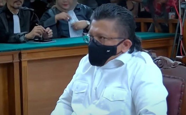 Ferdy Sambo Divonis Hukuman Mati 