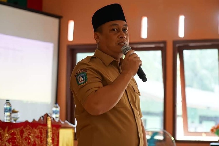 Pesan Bupati Lingga Nizar saat Hadiri Musrenbang Kecamatan Singkep Selatan