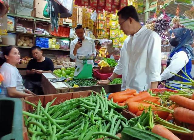 Sempat Mahal, Harga Bayam dan Kangkung di Batam Sudah Turun