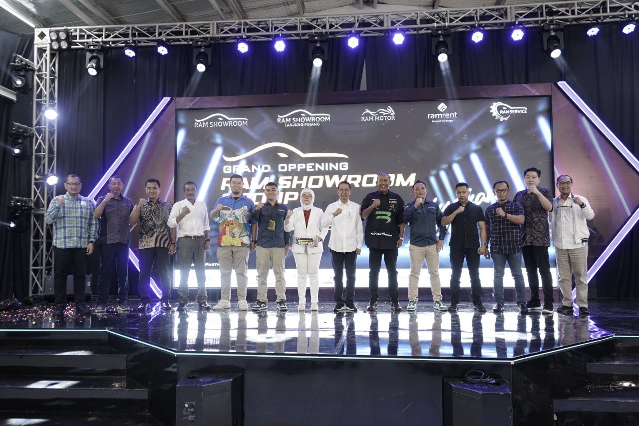 RAM Showroom Berkantor Baru, Ada Penambahan 2 Unit Bisnis