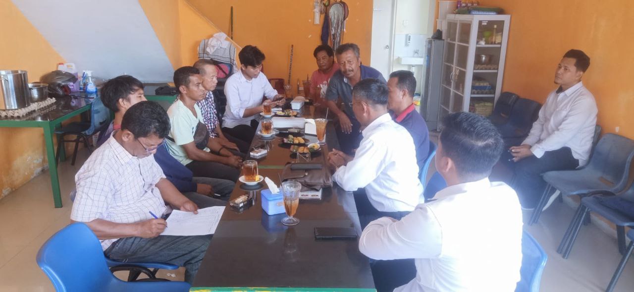 Sopir Angkot Jodoh-Nongsa Dapat Penyuluhan Bukopin Fuel Card dari Polda Kepri