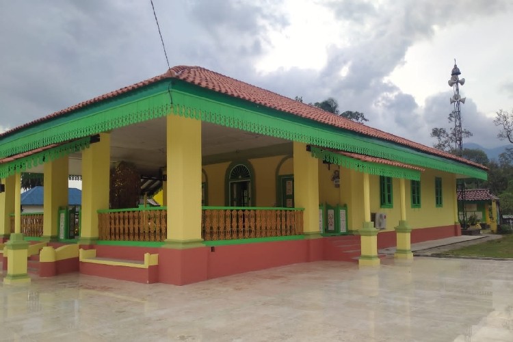 Masjid Jami` Sultan Lingga Kembali Menawan Setelah Revitalisasi