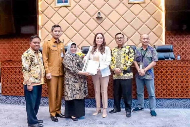 Terima Rombongan Wako Rahma, Cen Sui Lan Siap Perjuangkan Aspirasi untuk Tanjungpinang