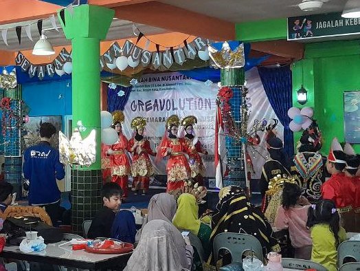 Creavolution, Atraksi Budaya Hari Jadi ke-13 Sekolah Bina Nusantara Batam