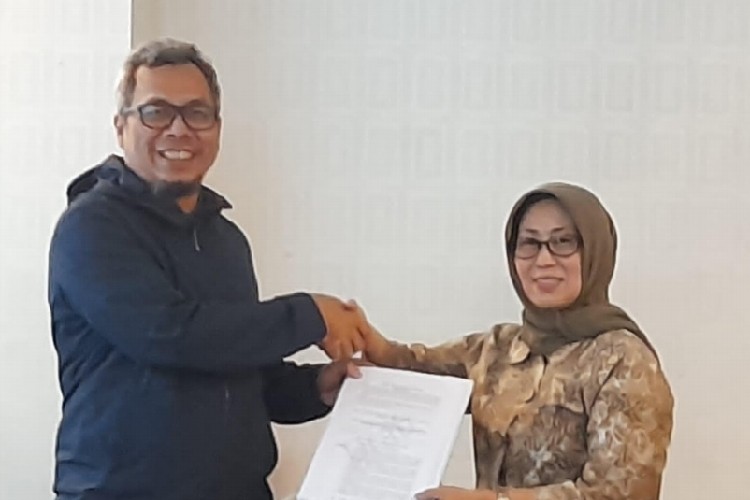 Dewan Pers Resmi Serahkan Draf Perpres Media Berkelanjutan ke Dirjen IKP