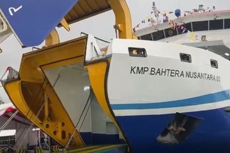 Kapal Roro Bahtera Nusantara 03 Siap Beroperasi Pekan Depan Layani Rute Kepri-Kalimantan