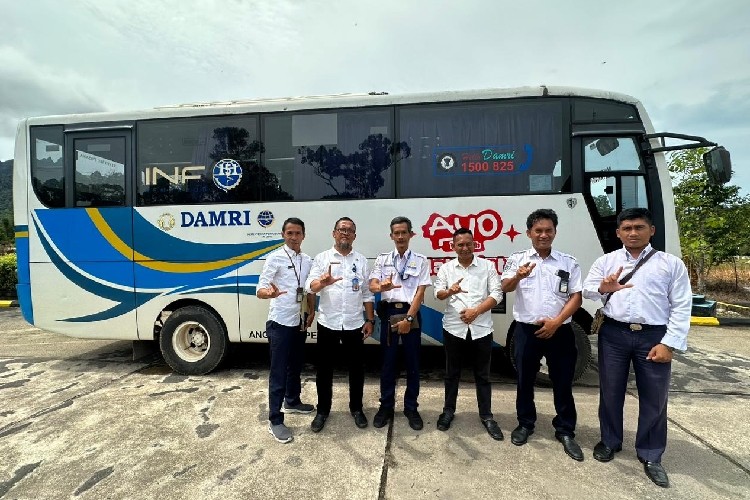 Lingga Dapat Tambahan Dua Unit Damri Layani Trayek Daik-Pancur dan Kudung