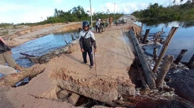 Natuna Dapat Kucuruan Rp 120 Miliar Bangun Infrastruktur Jalan Tahun Ini